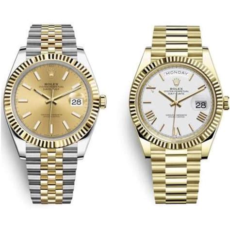 verschil rolex date en datejust|Datejust vs day date.